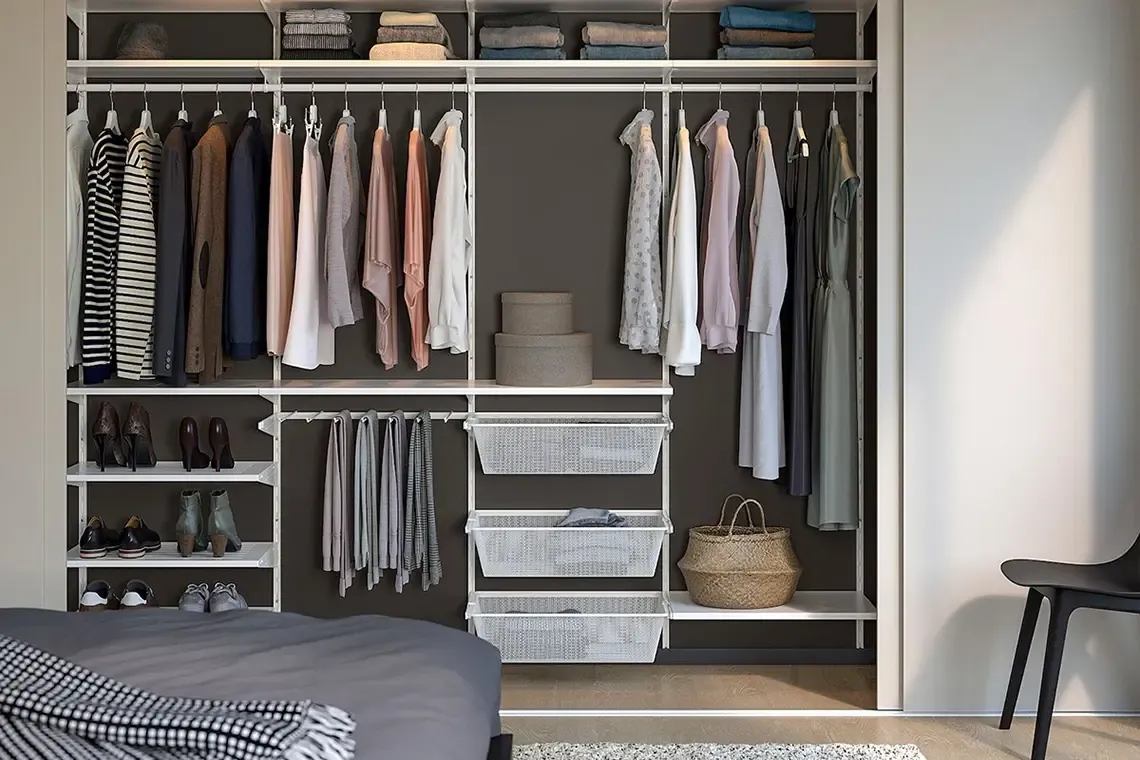 انتخاب کمد لباس حرفه ای 