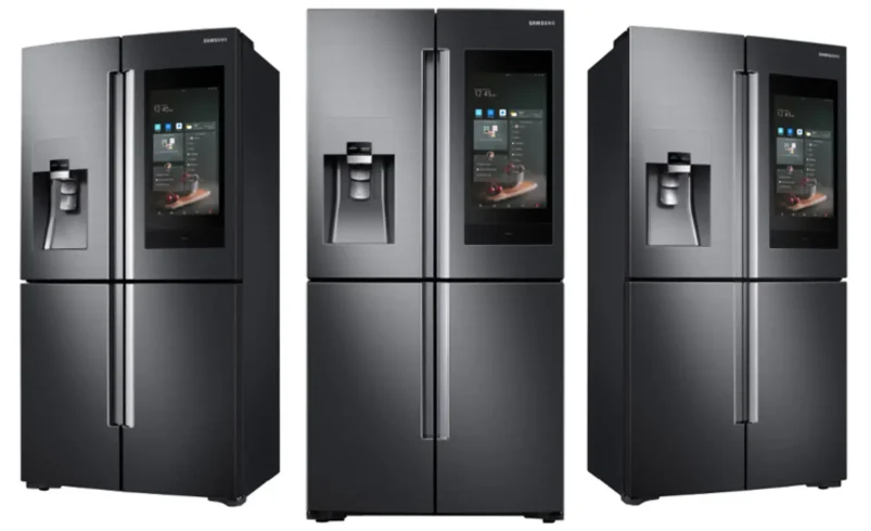 خرید یخچال هوشمند با صفحه نمایش لمسی