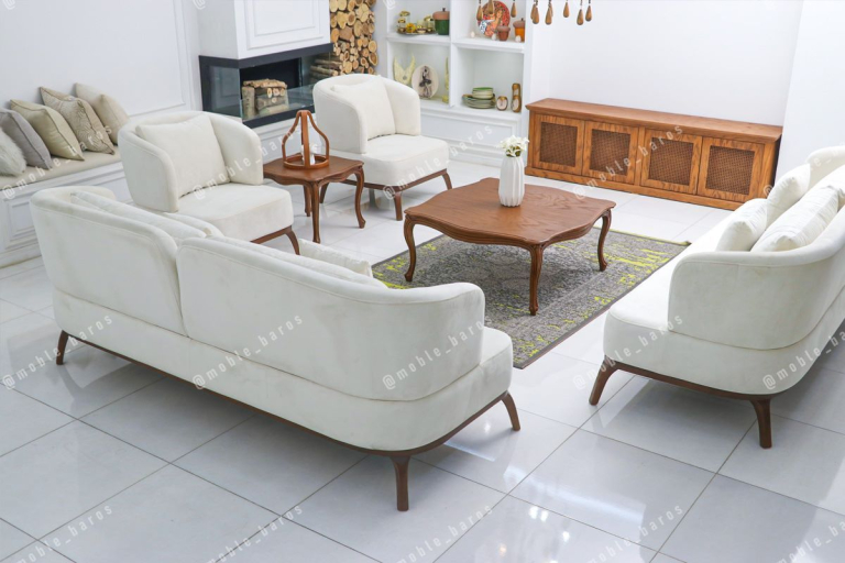 مبلمان مناسب اتاق پذیرایی شما کدام است؟ (راهنمای کامل بر اساس متراژ)