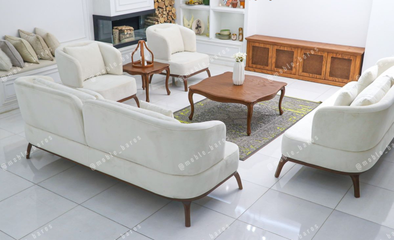 مناسب ترین مبل برای اتاق پذیرایی